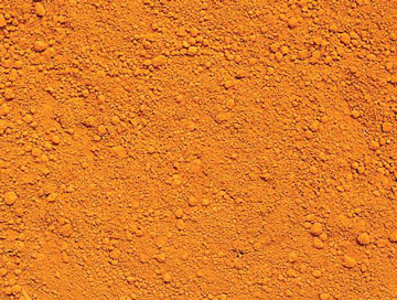 iron oxide Orange