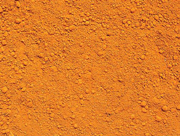 Orange Iron Oxide