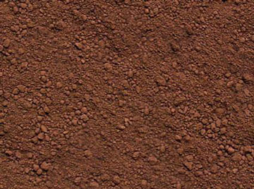 iron oxide brown