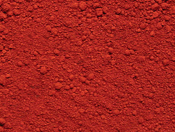 iron oxide red