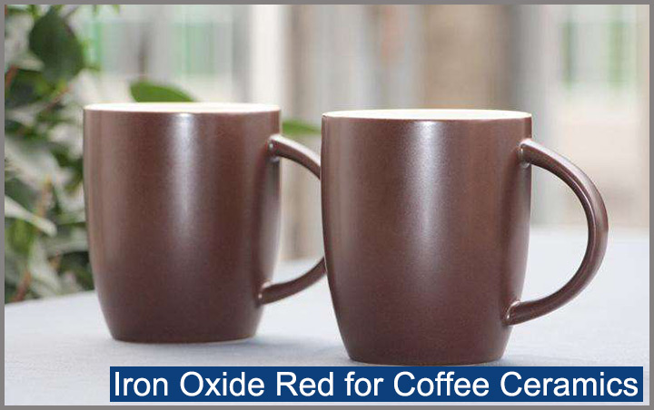 Iron Oxide Red for Coffee Ceramic (pottery and porcelain)