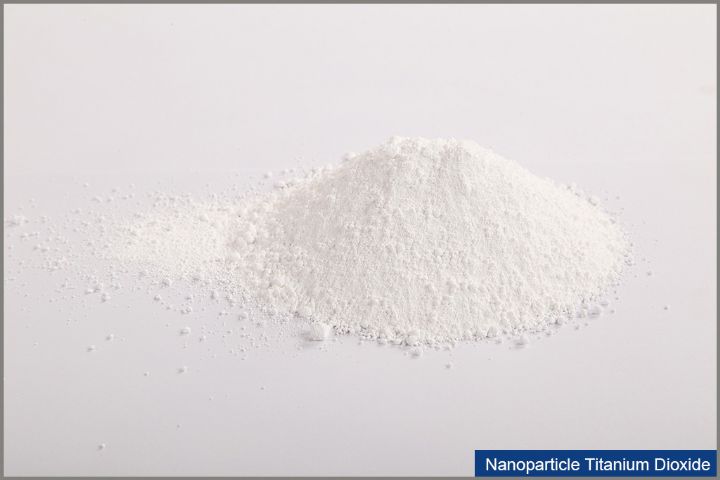 Nanoparticle Titanium Dioxide Upgraded